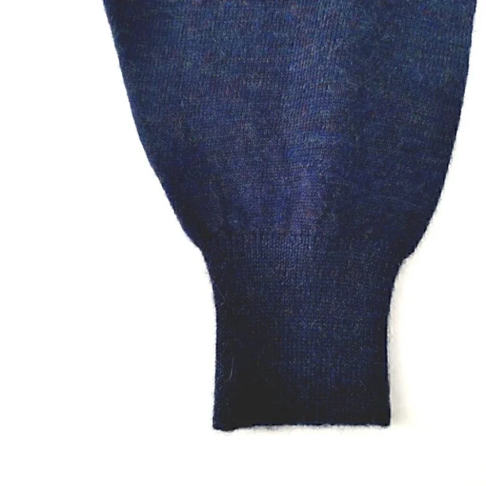 Boston Traders' Men's L Wool Blue Soft Sweater